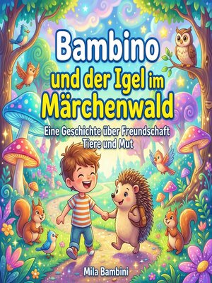 cover image of Bambino und der Igel im Märchenwald